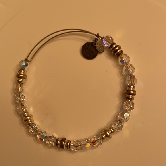 Vintage Alex & Ani Swarovski bangles - Picture 5 of 5